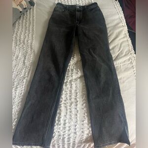 Abercrombie & Fitch Straight High Rise Jeans